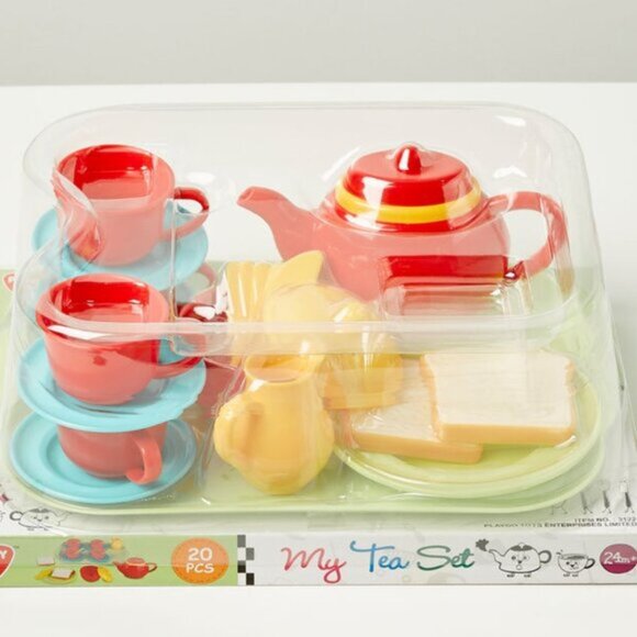 PlayGo My Tea Set (20-Piece) New Sealed For Age 2+ - Picture 5 of 15